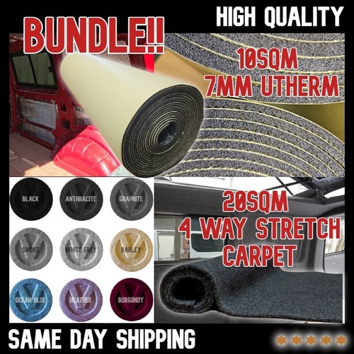 Van insulation kit carpet - insulation, &