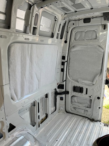 15m campervan insulation 50mm - 15m,