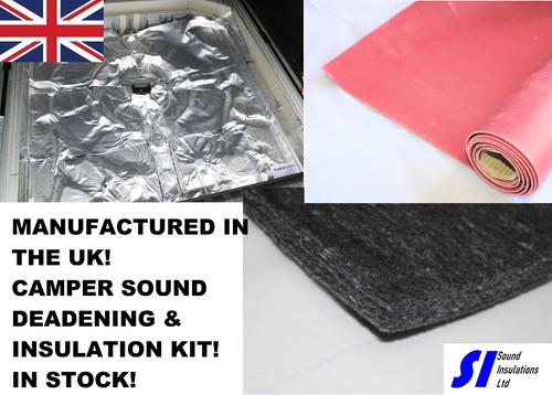 Swb camper van insulation - camper,