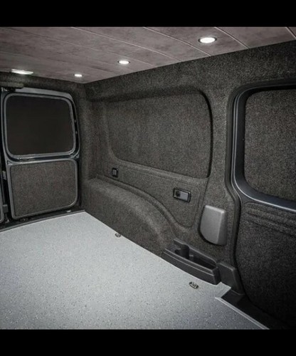 Campervan insulation lining - campervan,