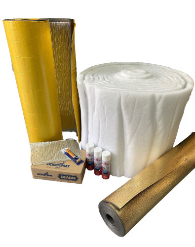 Campervan insulation kit - insulation, for