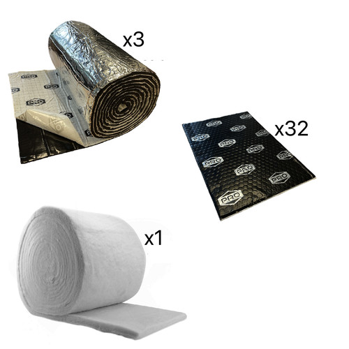 Sound deadening underlay van - deadening,