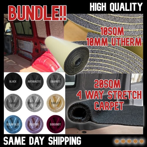 Van insulation kit - &, carpet