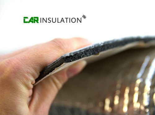 Self adhesive van insulation - van,