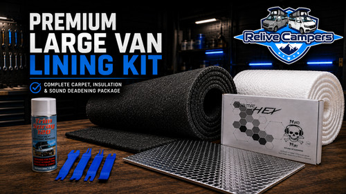 Relive premium large van - large,