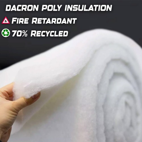 50mm polyester wadding - polyester,